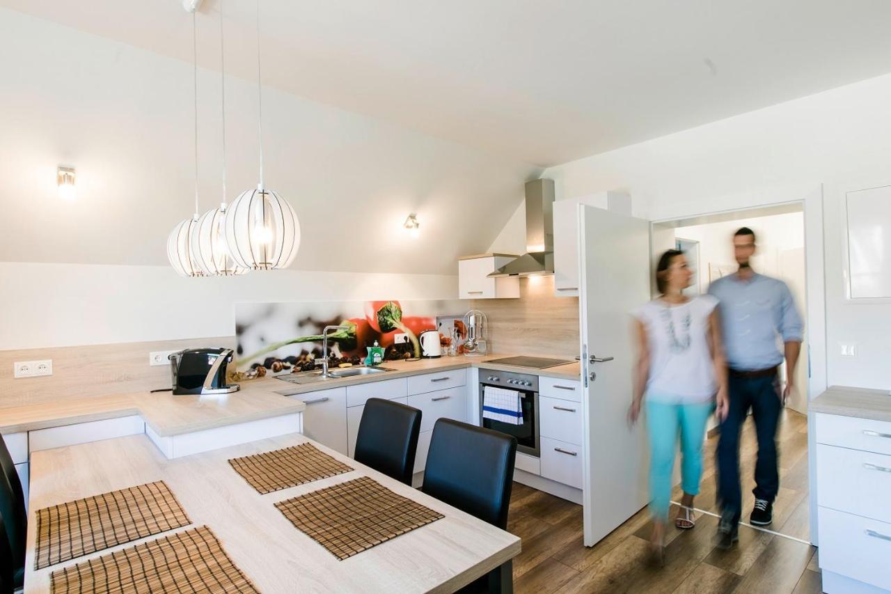 R&R Residenzen Ferienwohnungen Миттербах Экстерьер фото